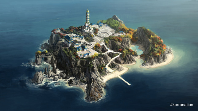 Air Temple Island