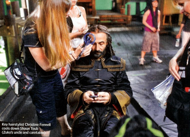 Shaun Toub as Iroh