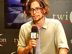 Jackson Rathbone talks The Last Airbender at Twilight convention