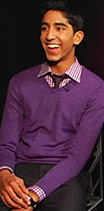 Patel on MTV. Photo courtesy of MTV News