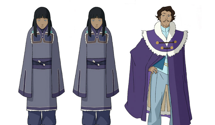 The Legend of Korra Book 2 Characters