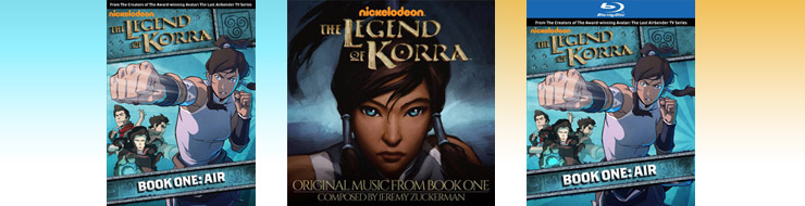 The Legend of Korra Giveaway