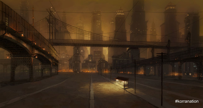 Downtown Republic City