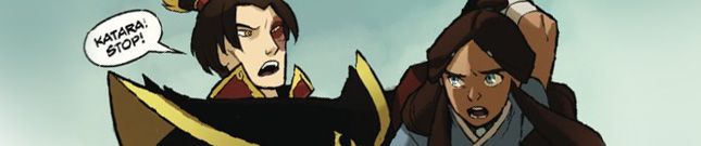Avatar: The Last Airbender - The Promise, Part 1