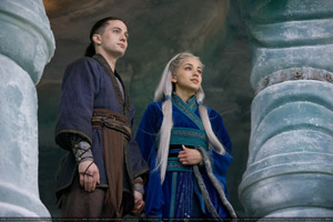 Sokka and Yue