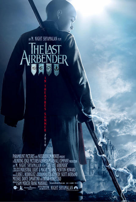 Aang The Last Airbender Poster