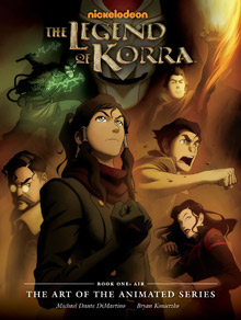 The Art from The Legend of Korra