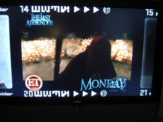 The Last Airbender teaser sneak peak