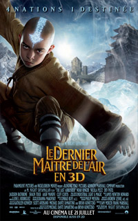 French Aang Poster