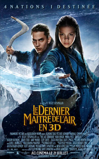 French Sokka and Katara Poster