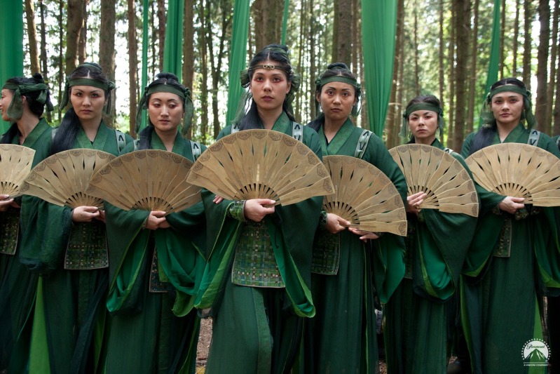 Avatar The Warriors Of Kyoshi