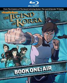 The Legend of Korra Blu-ray